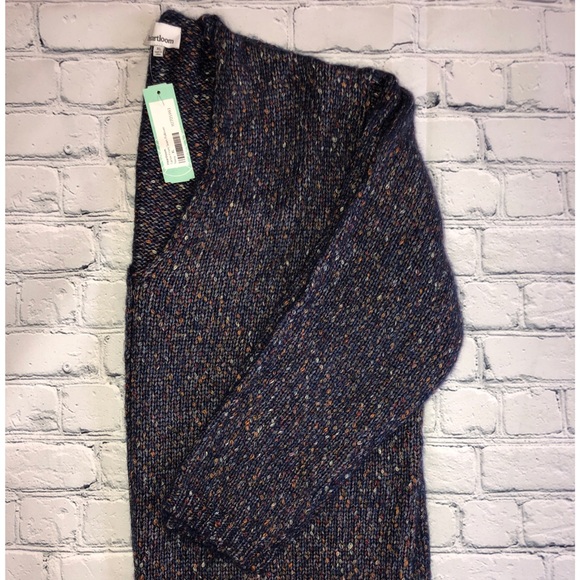 HEARTLOOM Multicolor V-neck sweater - Picture 4 of 6